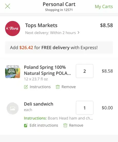Image titled Order on Instacart Part 2 Step 6.png