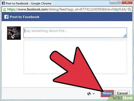 Image titled Share Videos on Facebook Step 13