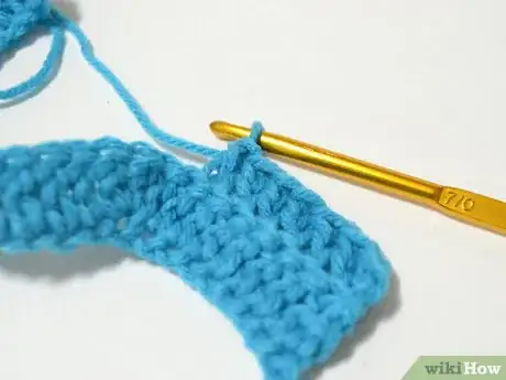 Image titled Crochet a Chevron Scarf Step 10