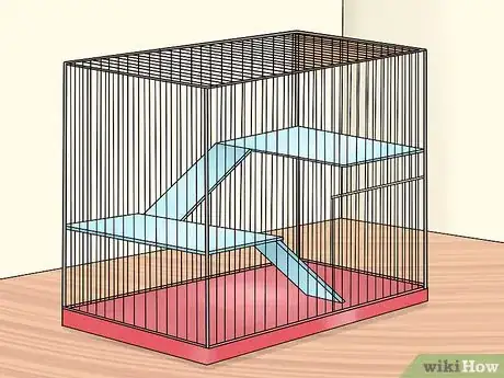 Image titled Keep Chinchillas Safe from other Pets Step 1
