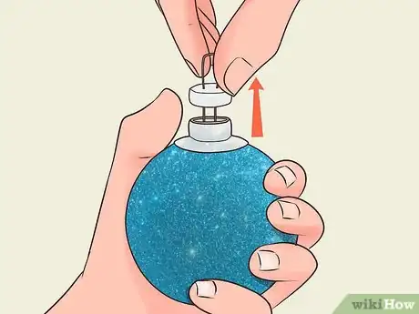 Image titled Make Filled Glass or Plastic Ornaments Step 8