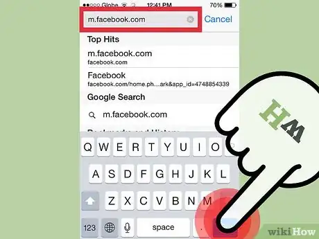 Image titled Check Your Facebook Email on Your Phone Step 2
