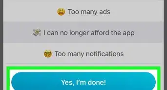 Delete a Happn Account