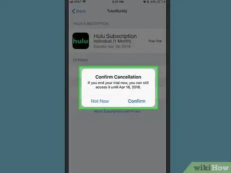 Image titled Cancel Hulu Plus Step 24
