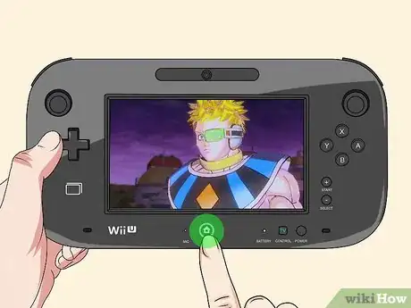 Image titled Take a Screenshot on Wii U Step 2