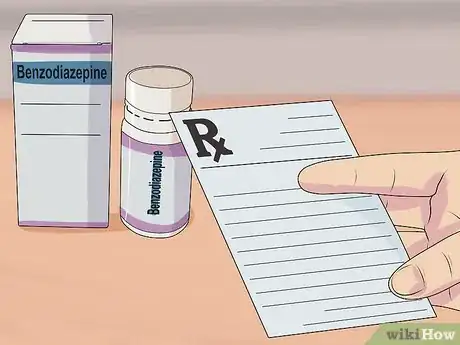 Image titled Prevent Benzodiazepine Overdose Step 1