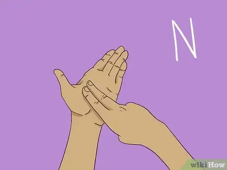 Image titled Fingerspell the Alphabet in British Sign Language Step 18