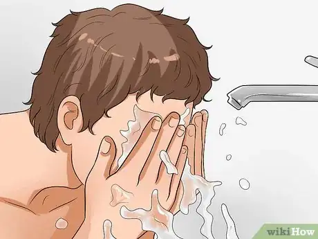 Image titled Clear up Acne With Hydrogen Peroxide Step 2