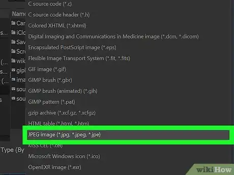 Image titled Convert XCF to JPG Step 5