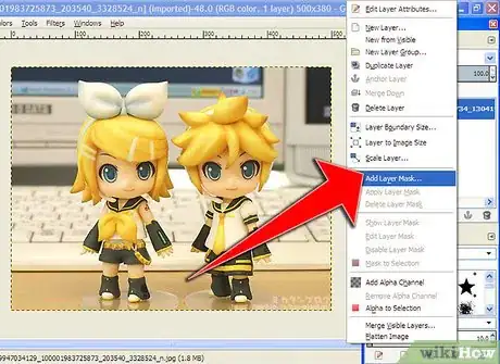Image titled Simulate Shallow Depth of Field in Gimp Step 2