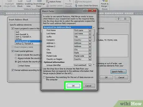 Image titled Create Address Labels from Excel on PC or Mac Step 18