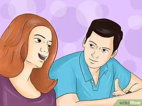 Image titled Tell if a Girl You Like Knows You Like Her if You Haven't Actually Told Her So Step 02