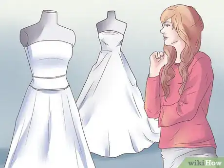 Image titled Shop for a Wedding Dress Step 6