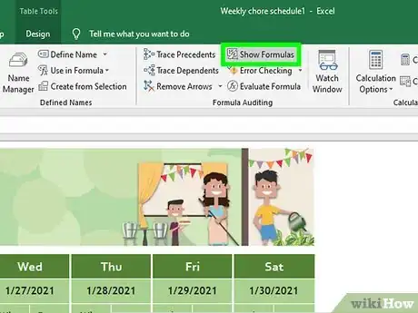 Image titled Hide Cell Formulas in Excel Step 2