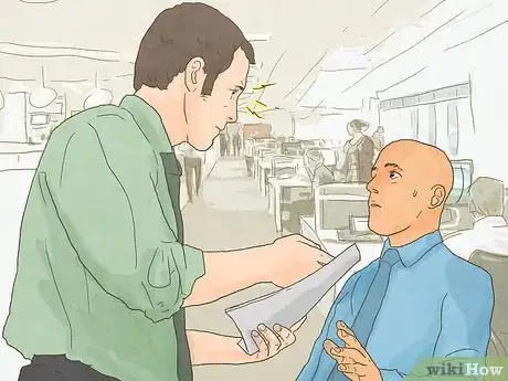 Image titled Work for a Perfectionist Boss Step 1