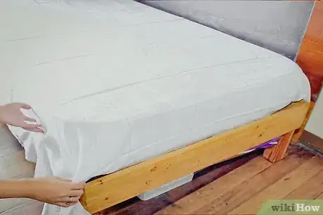 Image titled Make a Hospital Corner Step 3