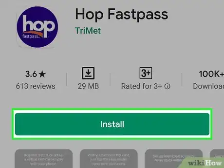 Image titled Use Hop Fastpass on Android Step 1