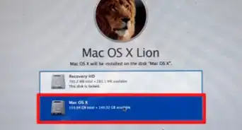 Reinstall OS X Lion