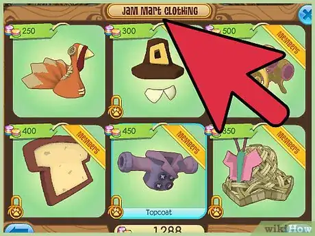 Image titled Get Adopted in the Pillow Room on Animal Jam Step 3