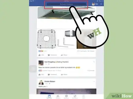 Image titled Clear Facebook Search History Step 2