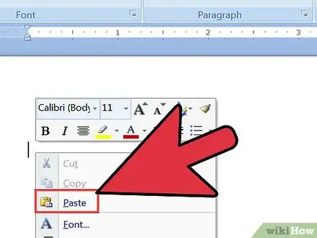Image titled Convert .JPEG to Word Step 5
