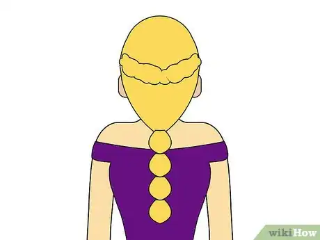 Image titled Create a Bubble Ponytail Step 12