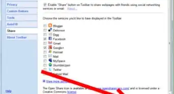 Customize the Google Toolbar