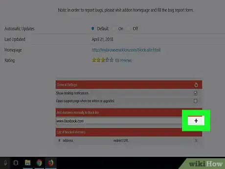 Image titled Block and Unblock Internet Sites with Firefox Step 12