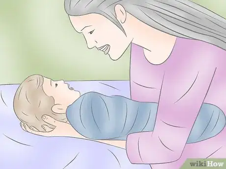 Image titled Transition from Swaddling Step 10