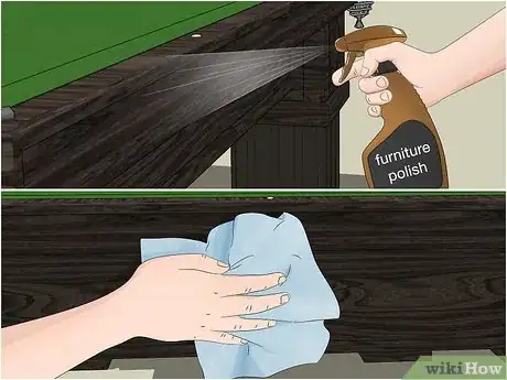 Image titled Clean a Pool Table Step 8