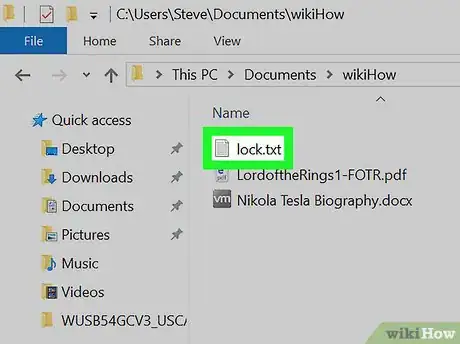 Image titled Lock a Folder on Windows Step 7