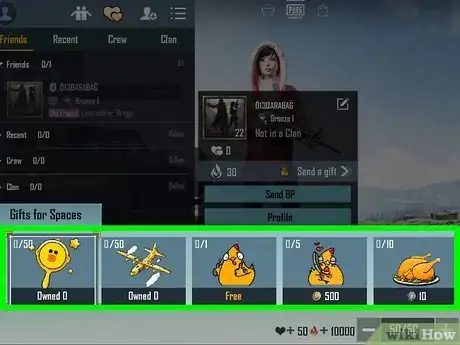 Image titled Send an Item in Pubg Mobile Step 5