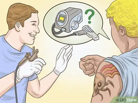 Image titled Cover Up an Armband Tattoo Step 11