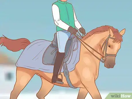 Image titled Ride a Horse in the Winter Step 14
