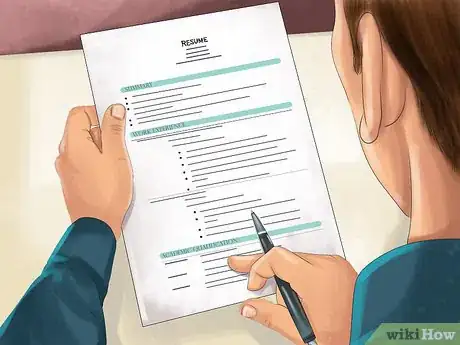 Image titled Make Your CV Sound More Impressive Step 1