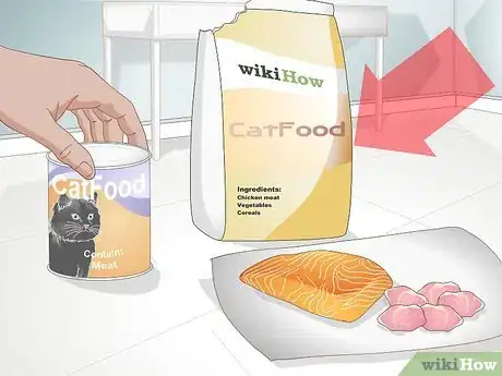 Image titled Buy Healthy Cat Food Step 1