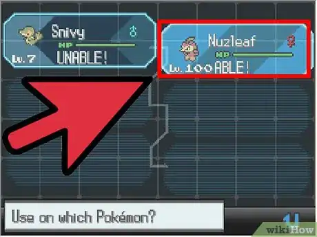 Image titled Evolve Nuzleaf Step 5