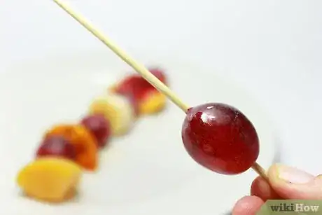 Image titled Make a Fruit Kabob Step 6
