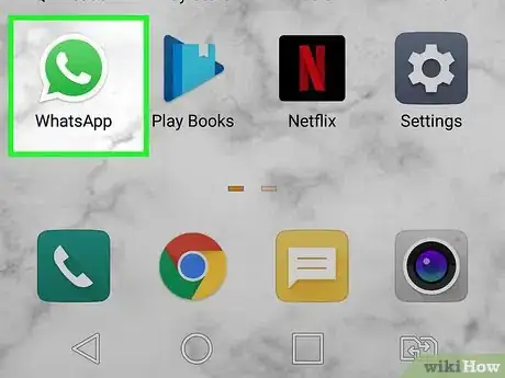 Image titled Transfer WhatsApp Between Androids Step 1