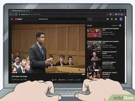 Image titled Put on a High School Mock Trial Competition Step 12