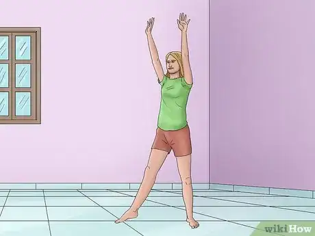 Image titled Do to Back Walkovers on the Beam Step 6