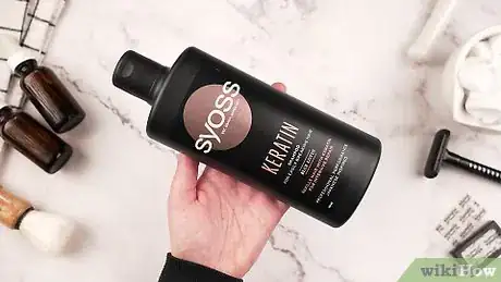 Image titled Clean a Shaving Brush Step 1