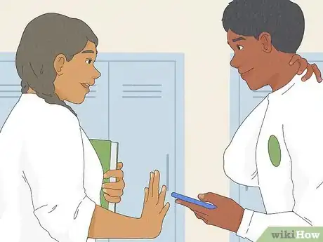 Image titled Be Social at School Step 2