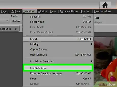 Image titled Use the Smart Edge Lasso Tool in Paint Shop Pro Step 9