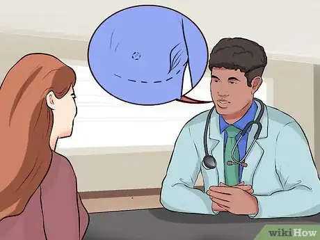 Image titled Know when to Call the Doctor After Mastectomy Surgery Step 4