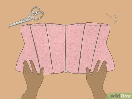 Image titled Cover a Corset Step 7