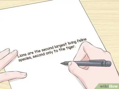 Image titled Make an Animal Fact Book Step 6