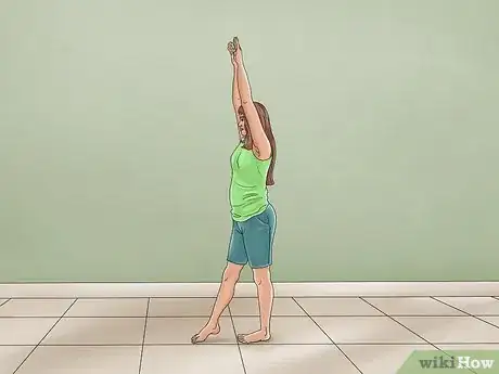 Image titled Do to Back Walkovers on the Beam Step 1