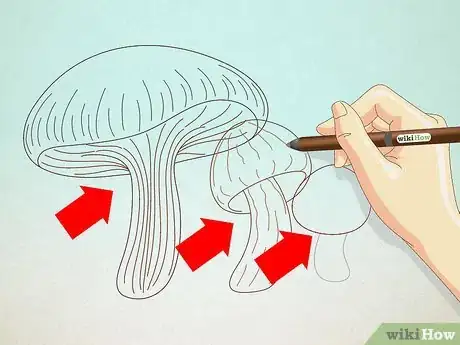 Image titled Draw Mushrooms Step 5