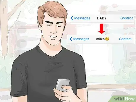 Image titled Temporarily Keep Your New Relationship a Secret Step 1